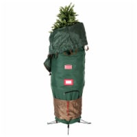 Northlight 89 Medium Green Upright Christmas Tree Protective Storage Bag - For Artificial