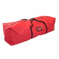 Northlight 48  Red Multi Use Christmas Storage Bag - For Garlands, Trees, Lights, Inflatables