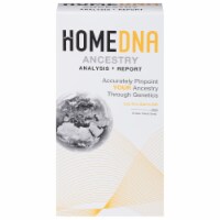 HomeDNA Ancestry Analysis and Report Test Kit Perspective: Main