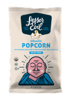 LesserEvil® Organic Oh My Ghee Popcorn Perspective: Main