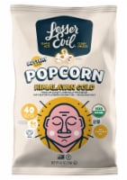 LesserEvil® Organic Himalayan Gold Popcorn