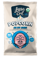 LesserEvil® Oh My Ghee Organic Gluten Free Popcorn