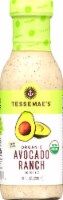 Tessemae's Organic Avocado Ranch Dressing