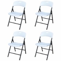 Plastic Development Group Commercial Party Heavy Duty Steel Folding Chair,  Black, 1 Piece - Kroger