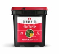 ReadyWise Freeze Dried Vegetable Emergency Food Supply
