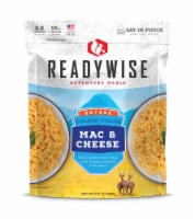 ReadyWise Adventure Meals Mac and Cheese Entree Perspective: Main