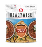 ReadyWise Adventure Meals Veggie Chili Soup Perspective: Main