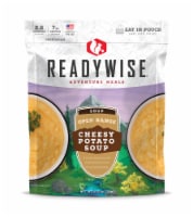 ReadyWise Adventure Meals Cheesy Potato Soup Perspective: Main
