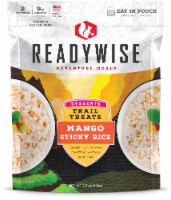 ReadyWise® Adventure Meals Mango Sticky Rice Dessert Perspective: Main