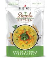 Simple Kitchen Creamy Cheddar Broccoli Soup