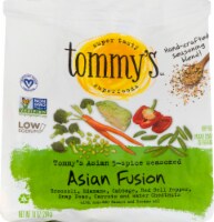 Tommy's Superfoods Frozen Asian Fusion Seasoned Vegetables