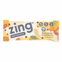 Zing® Peanut Butter Chocolate Chip Vitality Bar Perspective: Main