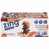 Zing Dark Chocolate Peanut Butter Vitality Bars