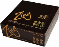 Zing Bars  Vitality Bar   Dark Chocolate Hazelnut