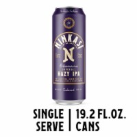 Ninkasi Brewing Company Eclipsosaurus Imperial Hazy IPA Craft Beer Perspective: Main