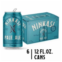Ninkasi® Brewing Company Pale Ale Craft Beer Perspective: Main