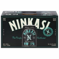 Ninkasi® Brewing Company Total Domination Northwest IPA Craft Beer 15 cans / 12 fl oz Perspective: Main