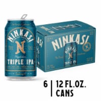 Ninkasi® Brewing Company Triple IPA Craft Beer 6 cans / 12 fl oz Perspective: Main