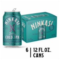 Ninkasi Brewing Company Imperial Cold IPA Craft Beer Perspective: Main
