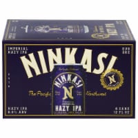 Ninkasi® Brewing Company Imperial Hazy IPA Craft Beer Perspective: Main