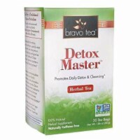Bravo Teas and Herbs - Tea - Detox Master - 20 Bag