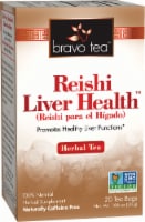 Bravo Tea Reishi Liver Health Herbal Tea
