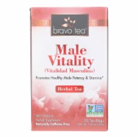 Bravo Teas and Herbs - Tea - Male Vitality - 20 Bag
