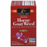 Bravo Teas and Herbs - Tea - Absolute Horny Goat Weed - 20 Bag