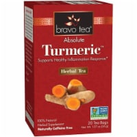 Bravo Teas and Herbs - Tea - Absolute Tumeric - 20 Bag