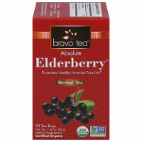 Bravo Teas&herbs - Tea Elderberry - 20 Bag