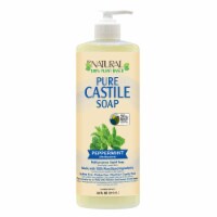 Dr. Natural Peppermint Castile Soap