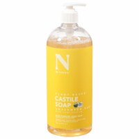 Dr. Natural Pure Liquid Castile Baby Unscented Soap 32 fl oz