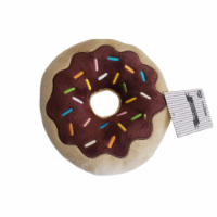 JoJo Modern Pets Chocolate Donut Plush Dog Toy