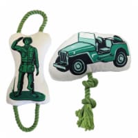 Retro Army & Jeep