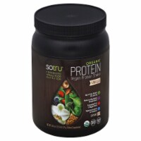 SoTru Organic Vegan Vanilla Protein Shake Powder