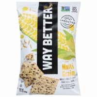 Way Better® Snacks Simply Sunny Multi-Grain Tortilla Chips