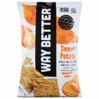Way Better Snacks® Spicy Sweet Potato Whole Grain Corn Tortilla Chips