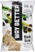 Way Better Snacks® Black Bean Whole Grain Corn Tortilla Chips
