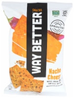 Way Better Snacks Nacho Cheese Tortilla Chips
