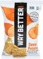 Way Better Snacks Sweet Potato Tortilla Chips Perspective: Main