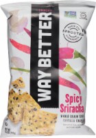 Way Better Snacks® Spicy Sriracha Whole Grain Corn Tortilla Chips