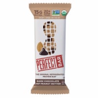 Perfect Bar Refrigerated Dark Chocolate Chip Peanut Butter Protein Bar