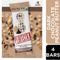 Perfect Bar Refrigerated Dark Chocolate Chip Peanut Butter Protein Bar Perspective: Main