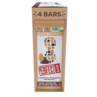 Perfect Bar Refrigerated Dark Chocolate Chip Peanut Butter Protein Bar Perspective: Main
