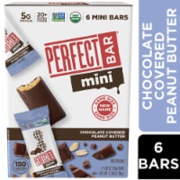 Perfect Bar Mini Chocolate Covered Peanut Butter Protein Bar Perspective: Main
