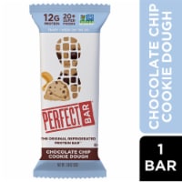 Perfect Bar Chocolate Chip Cookie Dough Nut Butter Protein Bar Perspective: Main