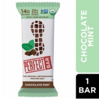 Perfect Bar Refrigerated Chocolate Mint Protein Bar