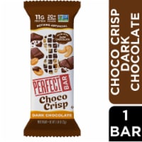 Perfect Bar Choco Crisp Gluten Free Dark Chocolate Protein Bar Perspective: Main