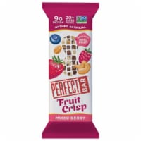 Perfect Bar® Layers Crispy Peanut Butter & Berry Single Bar Perspective: Main