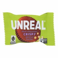 Unreal Dark Chocolate Crispy Quinoa Cups - 40 Cups